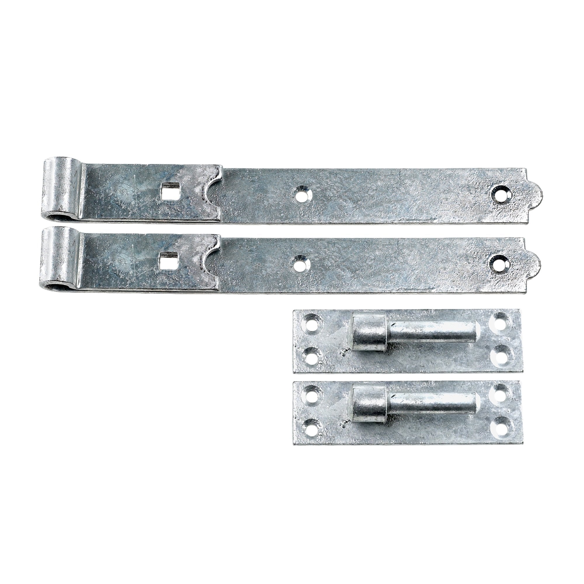 Straight Band & Hooks On Plate (Pair)