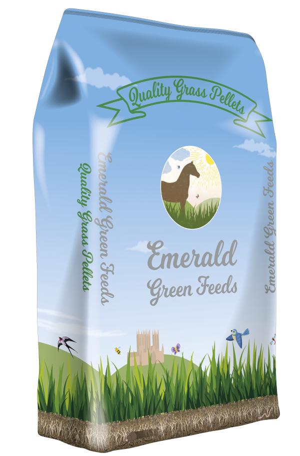 Emerald Green Feeds Grass Pellets 20kg manufacturer pack