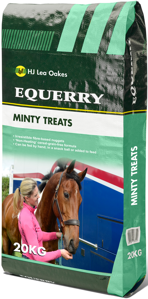 Equerry Minty Treats 20kg manufacturer feed bag