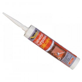 Everbuild General Purpose Silicone White