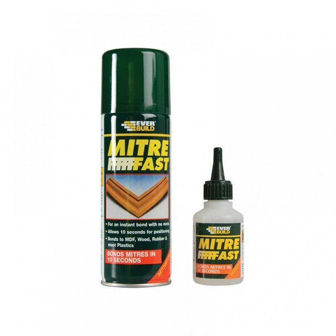 Everbuild Mitre Fast Bonding Kit Industrial
