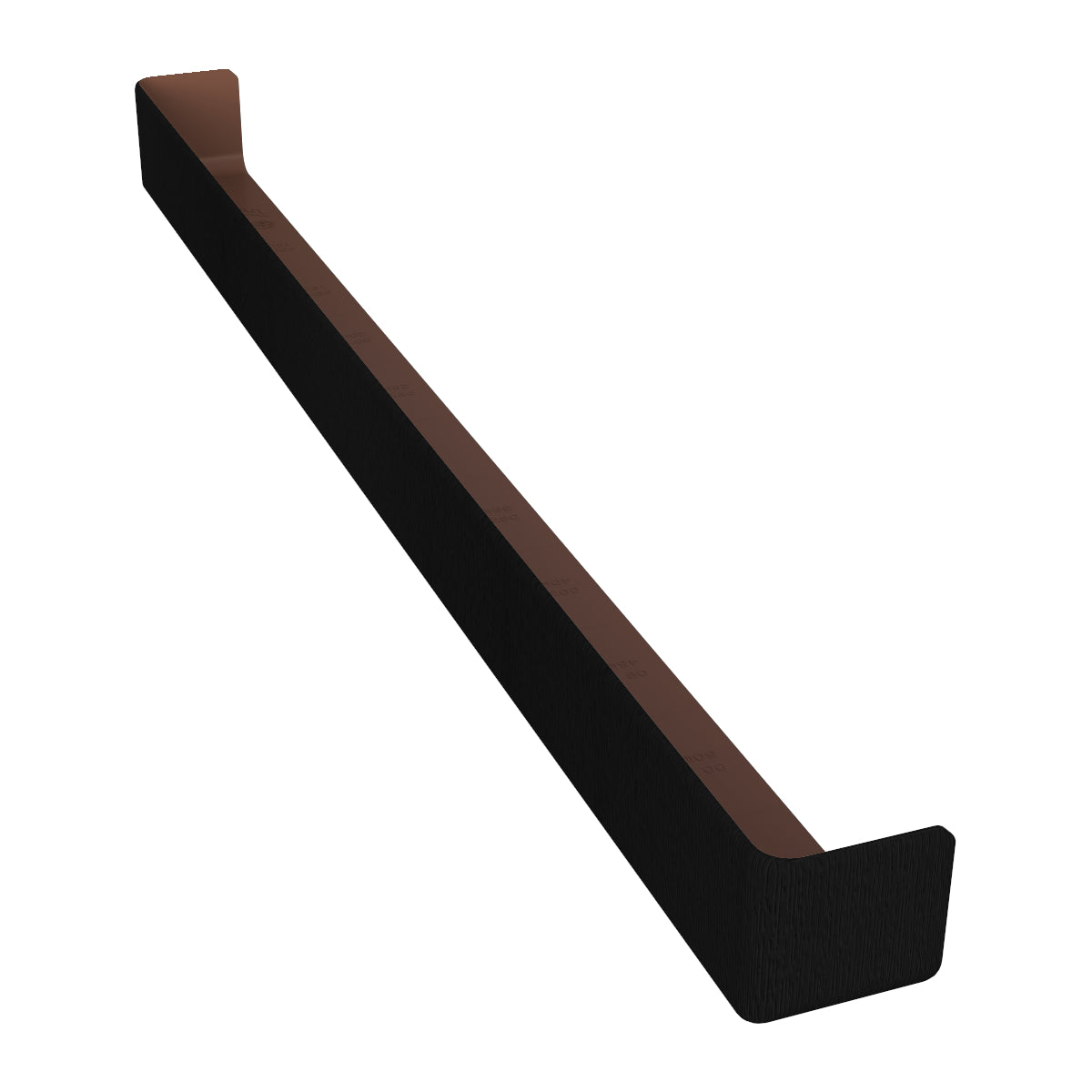uPVC Fascia External Double Corner Black Ash Wood Grain Square Leg – FWXXWGB