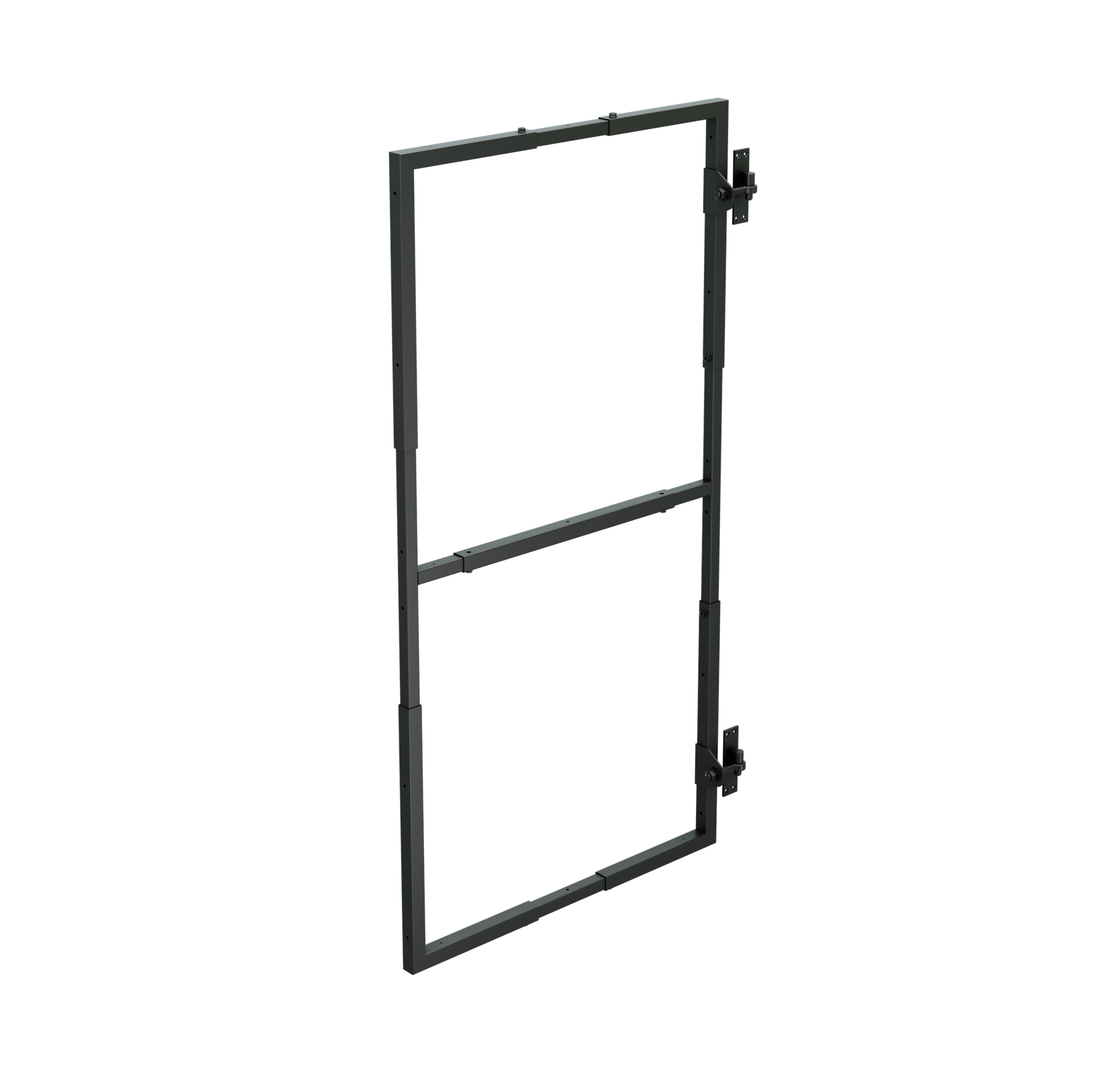 GateMate B5800003 adjustable steel gate frame kit