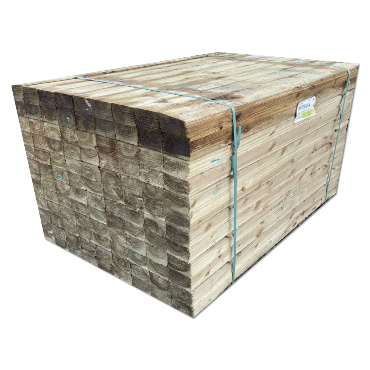 Treated Featheredge Board