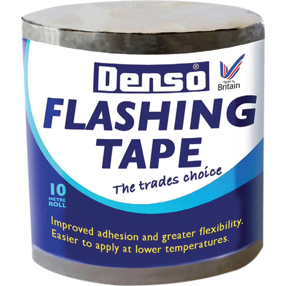 Grey self-adhesive flashing tape