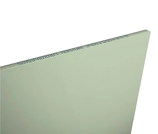 Moisture Resistant Plasterboard – Tapered Edge - Wern-wood