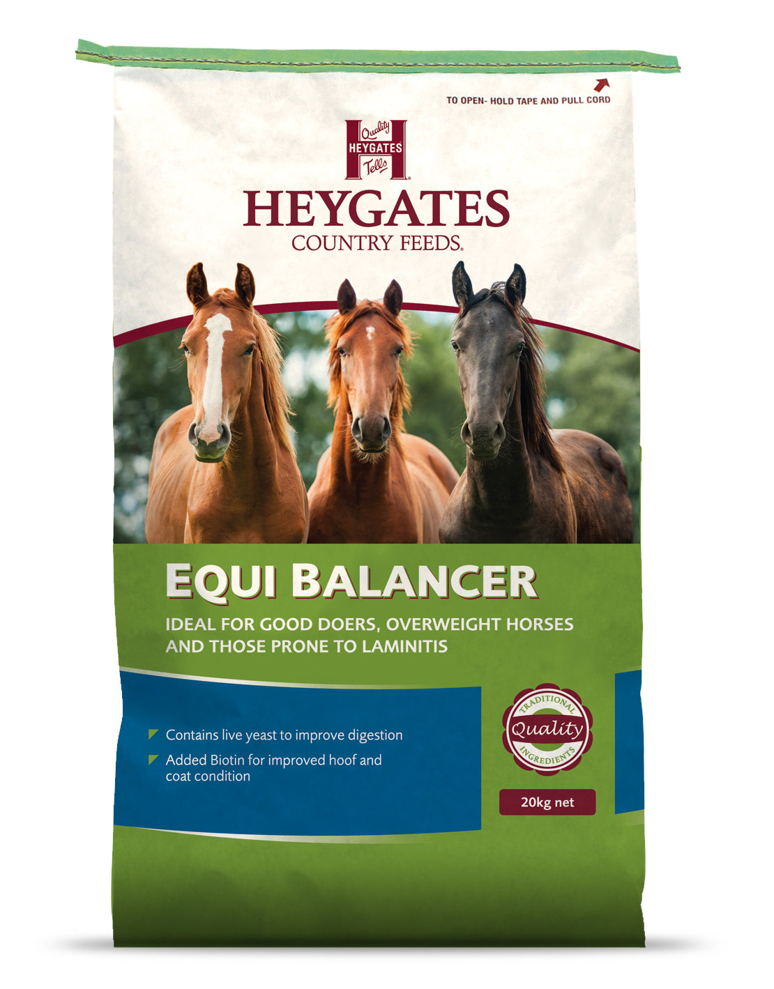 Heygates Equi Balancer manufacturer pack image