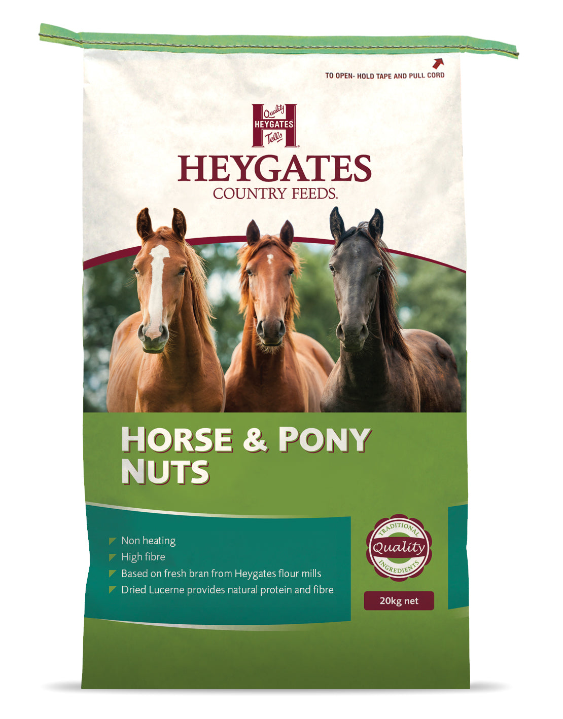 Heygates Horse & Pony Nuts manufacturer pack image