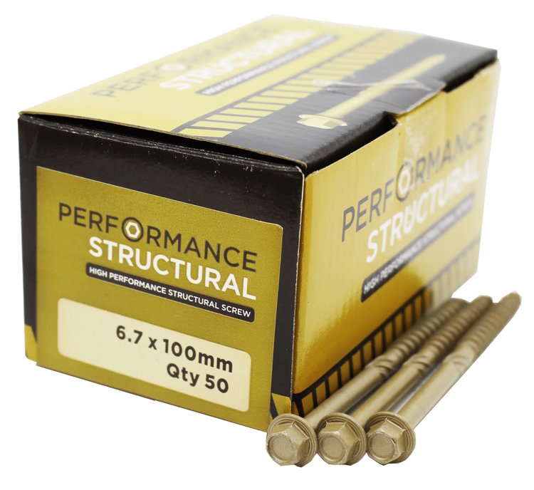 Structural Timber Screws