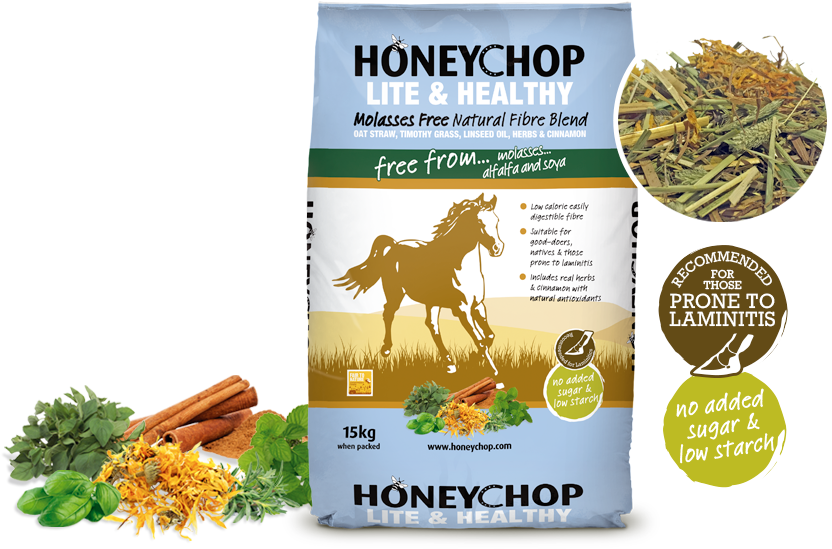 HoneyChop Light and Healthy 15kg manufacturer product image
