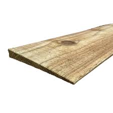 Treated Featheredge Boards – Pressure Treated Softwood - Wern-wood
