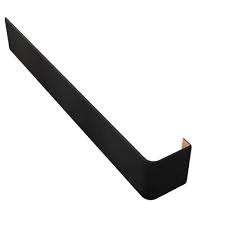 300mm uPVC Fascia Joiner Black Ash Wood Grain Square Leg – FWJWGB