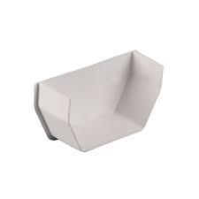 Freeflow Square Style Plastic Guttering Internal Stopend