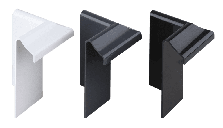 Techno EPDM Internal Edge Corner