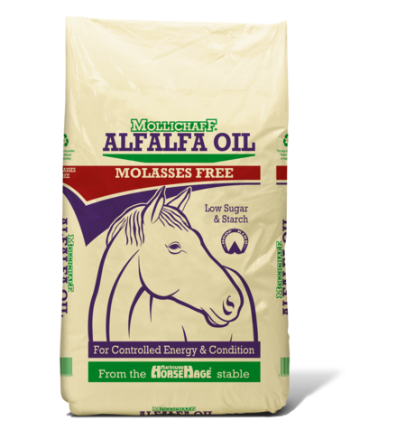 Mollichaff Alfalfa Oil manufacturer pack image
