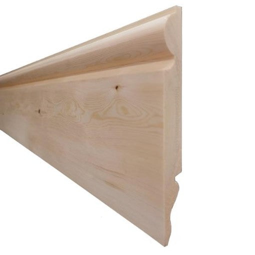 Pine Torus/Ogee reversible skirting board profile