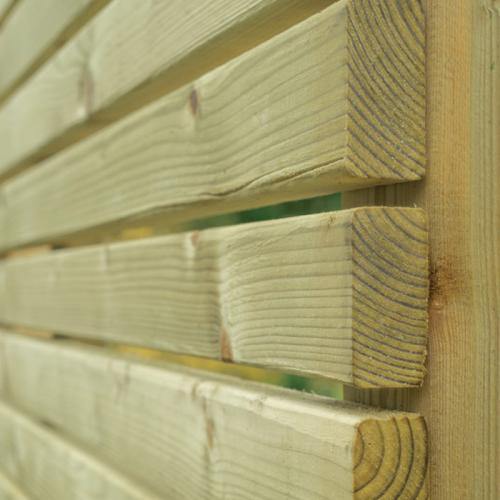 Rounded Edge Timber Battens – Landscaping & Screening - Wern-wood