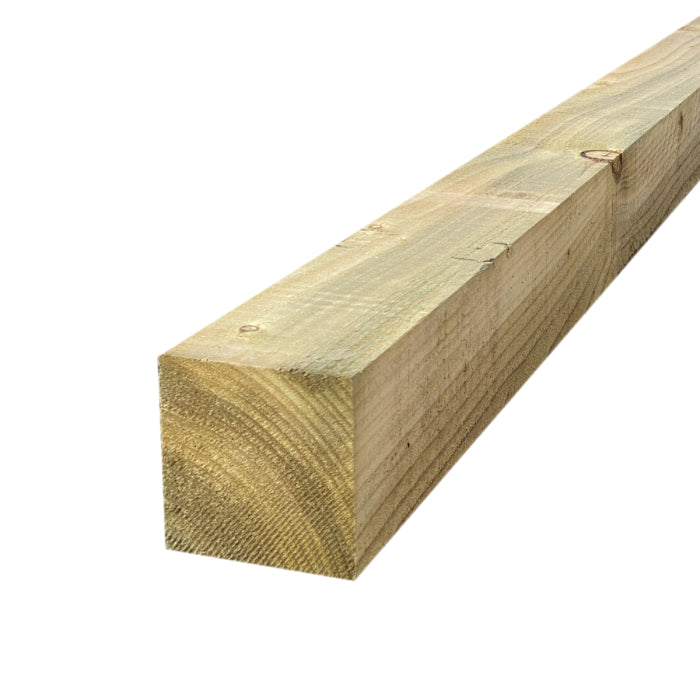 Treated Fencing Post