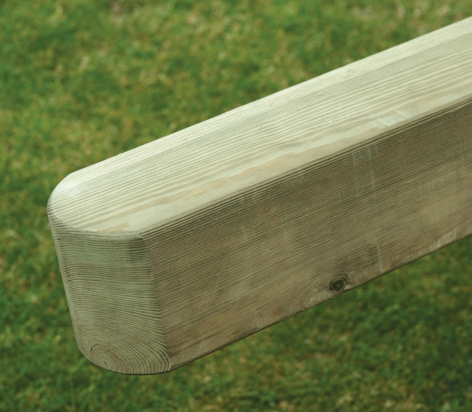 Smooth Planed Rounded Top Fence Post
