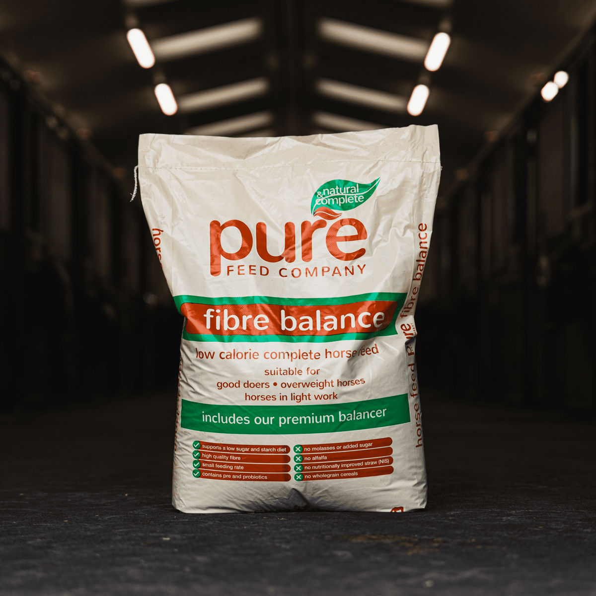 Pure Fibre Balancer manufacturer image