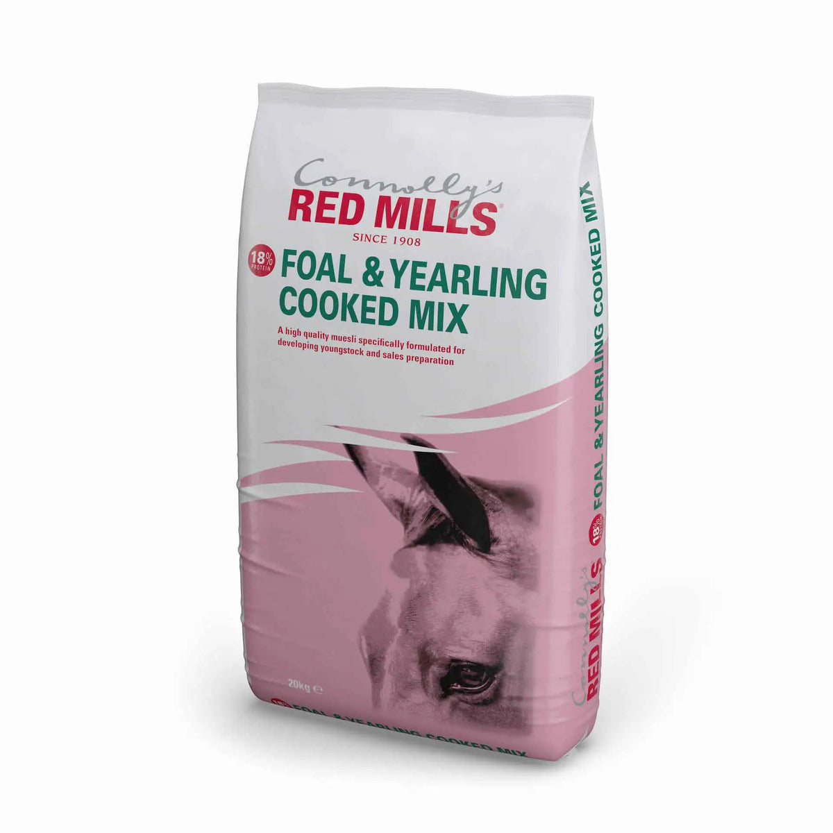 RED MILLS foal yearling cooked mix manufacturer pack image