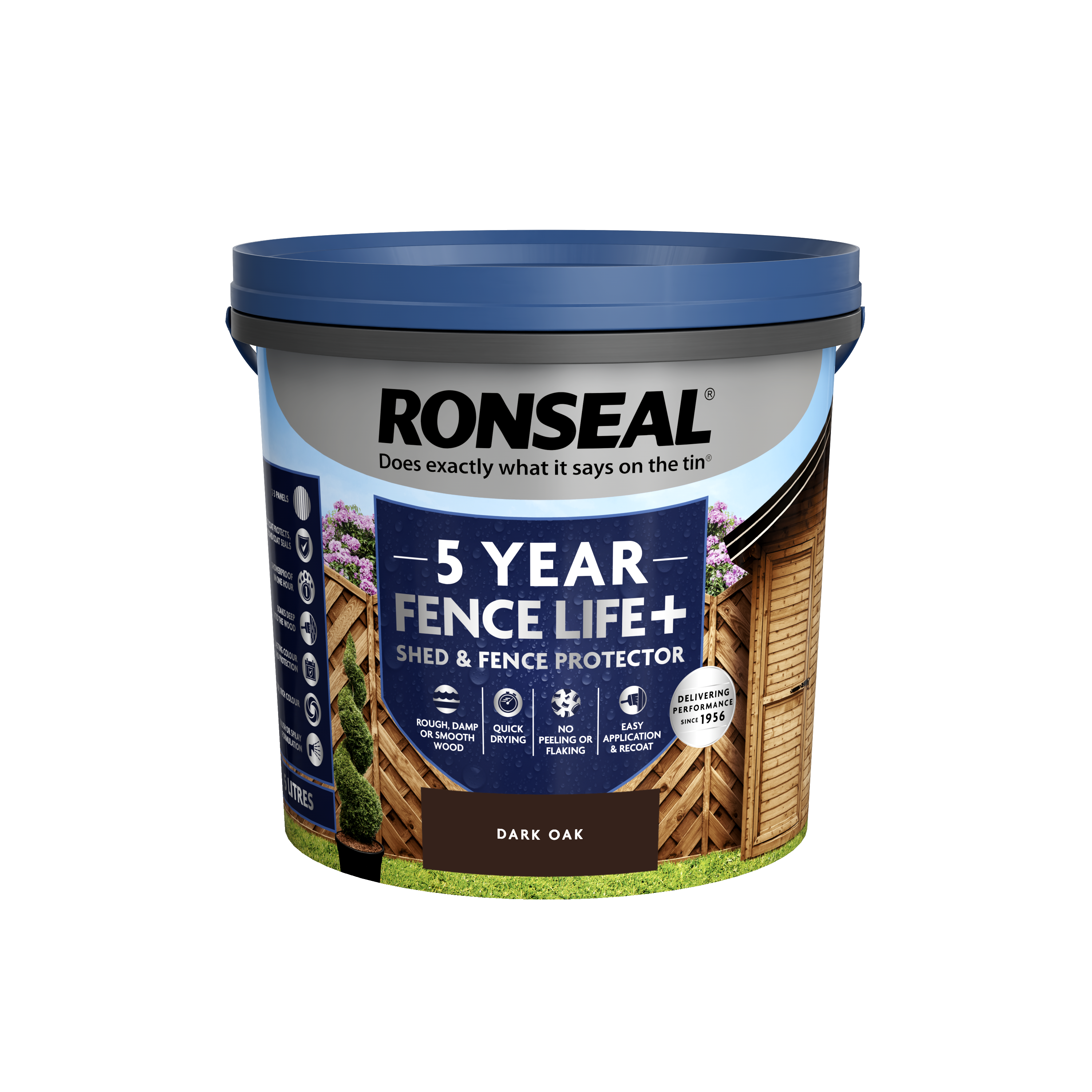 Ronseal Fence Life Plus Dark Oak 5L