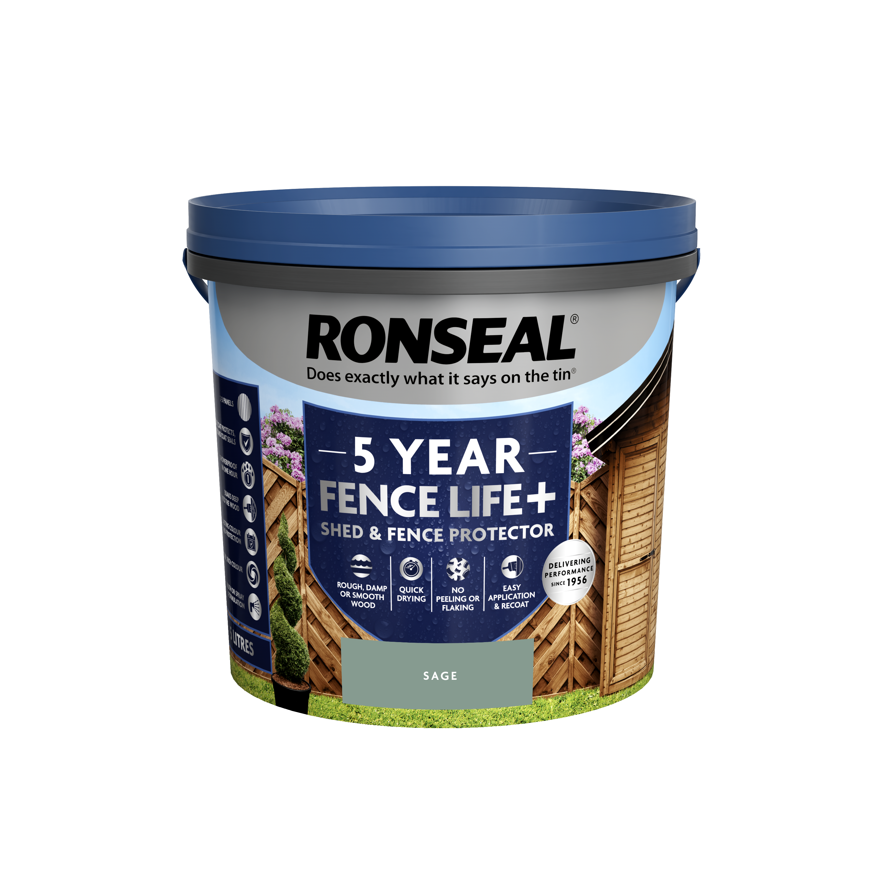 Ronseal Fence Life Plus Sage 5L