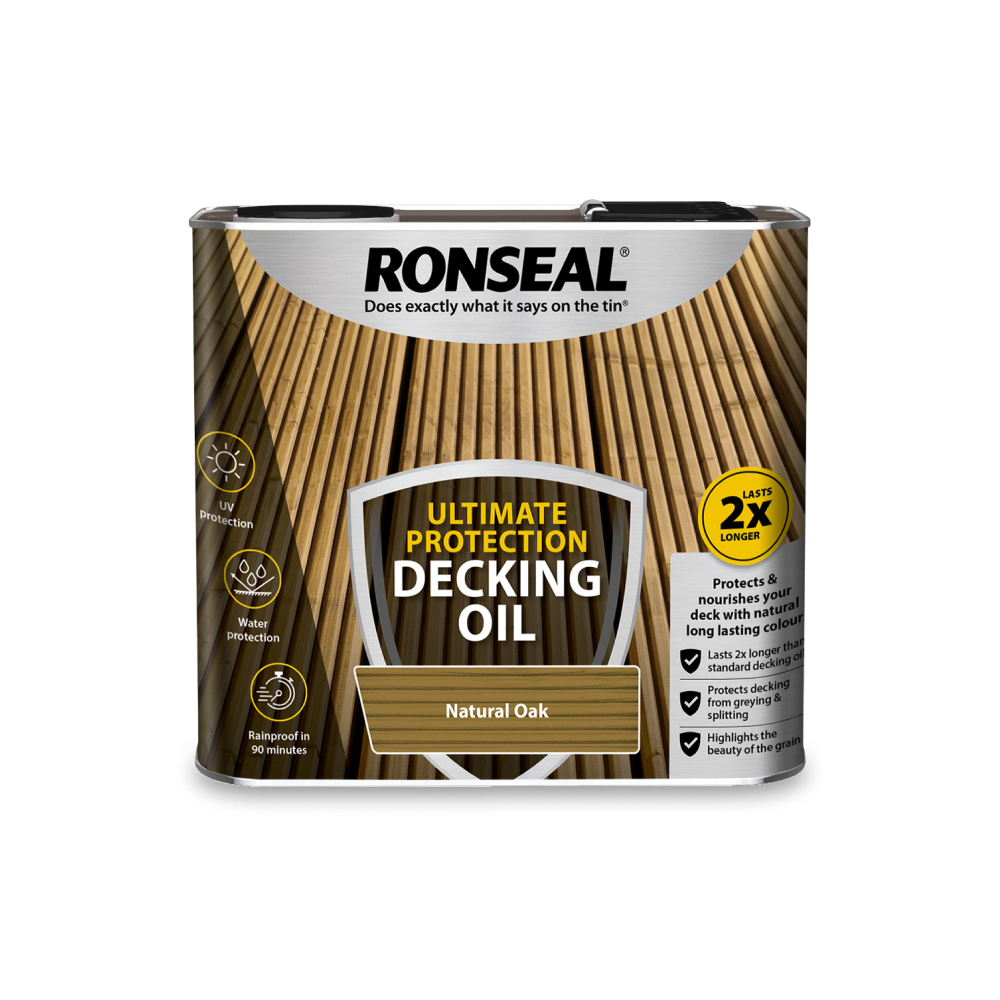 Ronseal Ultimate Protection Decking Oil