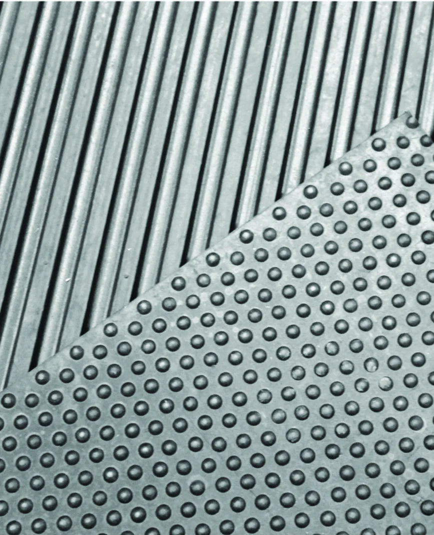 6' x 4' Heavy Duty Rubber Stable/Stall Matting