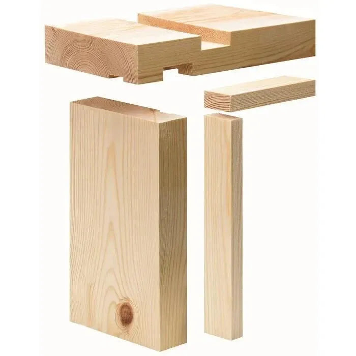 Softwood Door Lining Set
