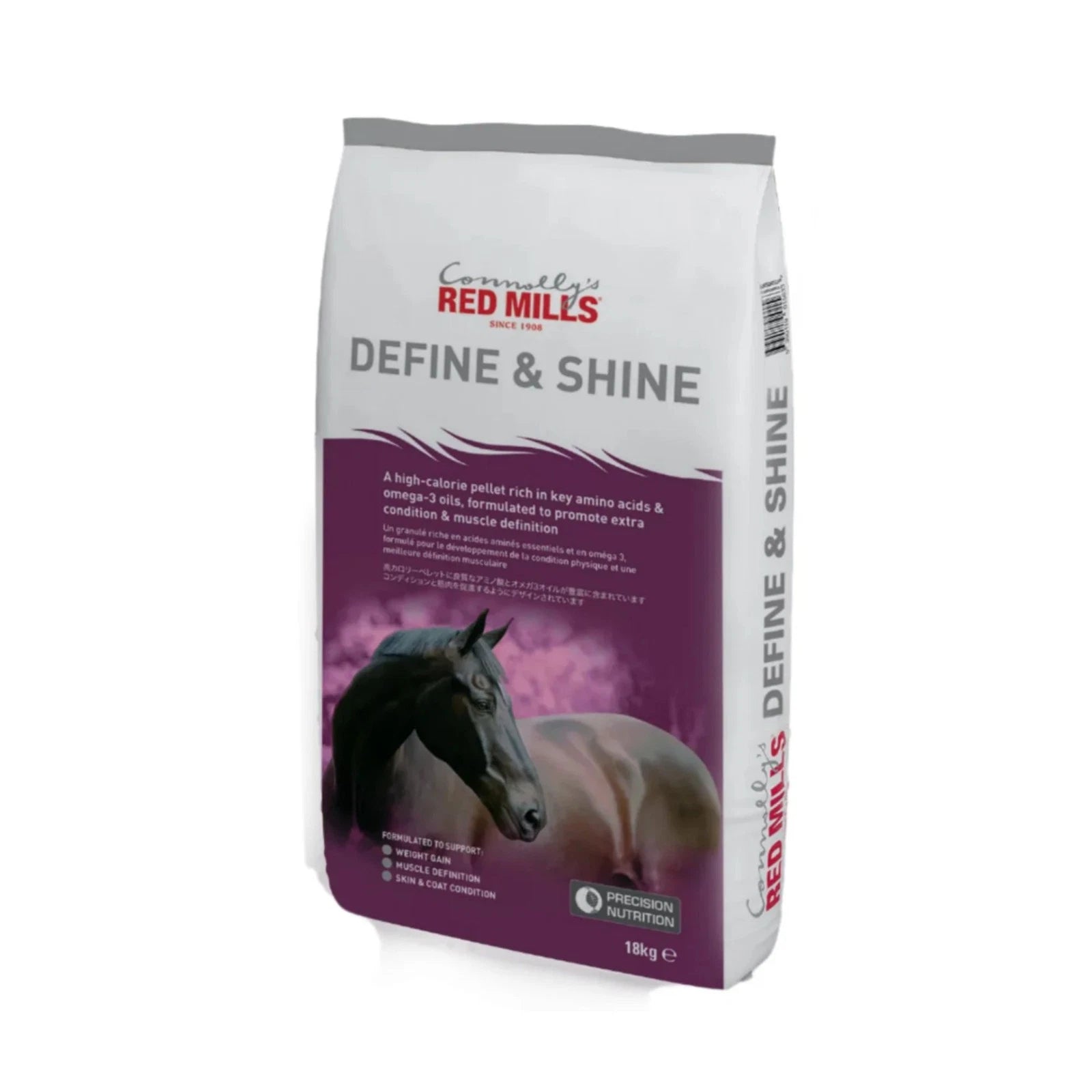Red Mills Define N Shine