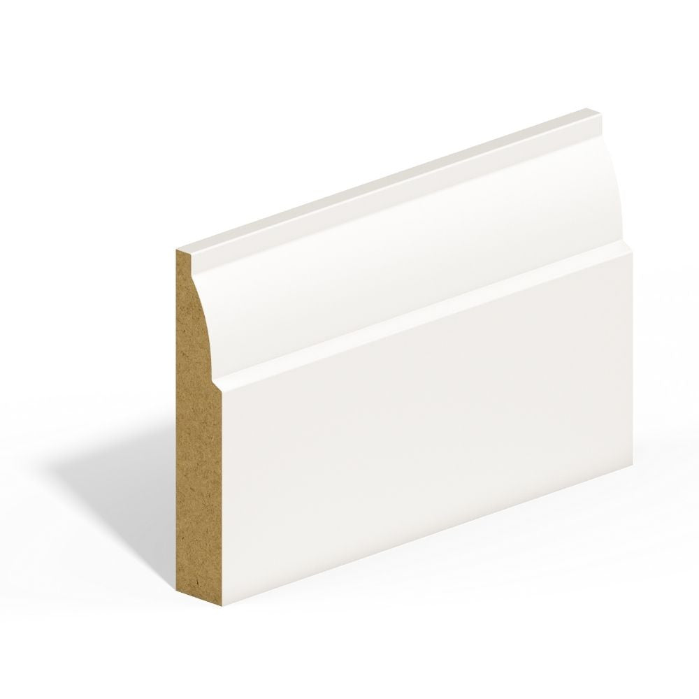 Primed MR MDF Architrave Ovolo