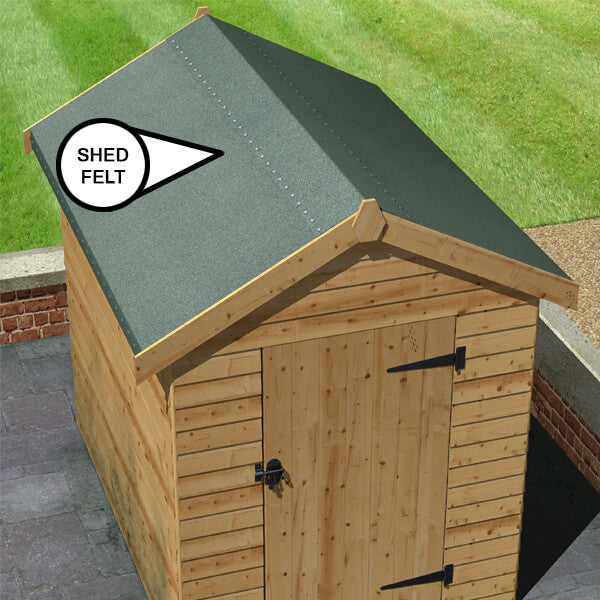 Mineral Shed Felt – Weatherproof Roofing Felt for Sheds & Outbuildings