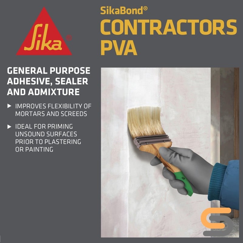 Sika SikaBond Contractors PVA – 5 Litres