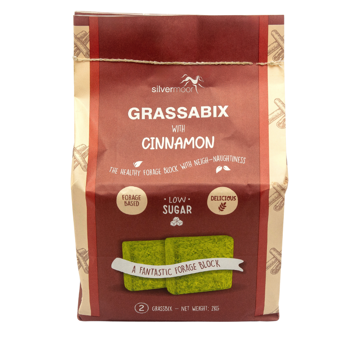 Silvermoor Grassabix Dual Pack - Cinnamon manufacturer product image