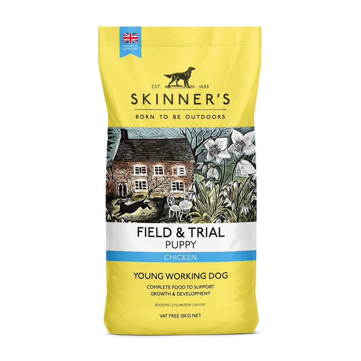 Skinners Chicken Puppy manufacturer pack image