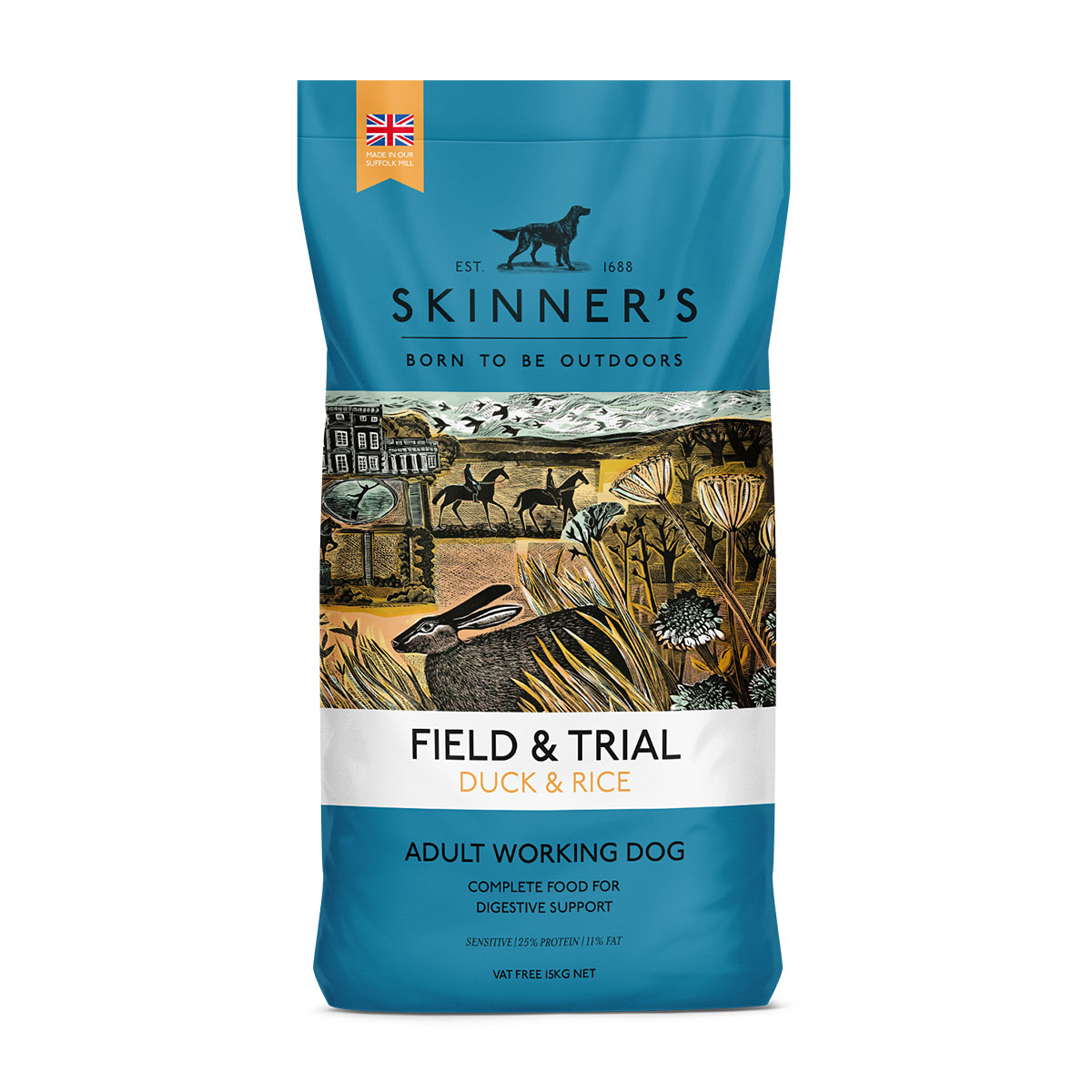 Skinners Duck & Rice manufacturer pack image