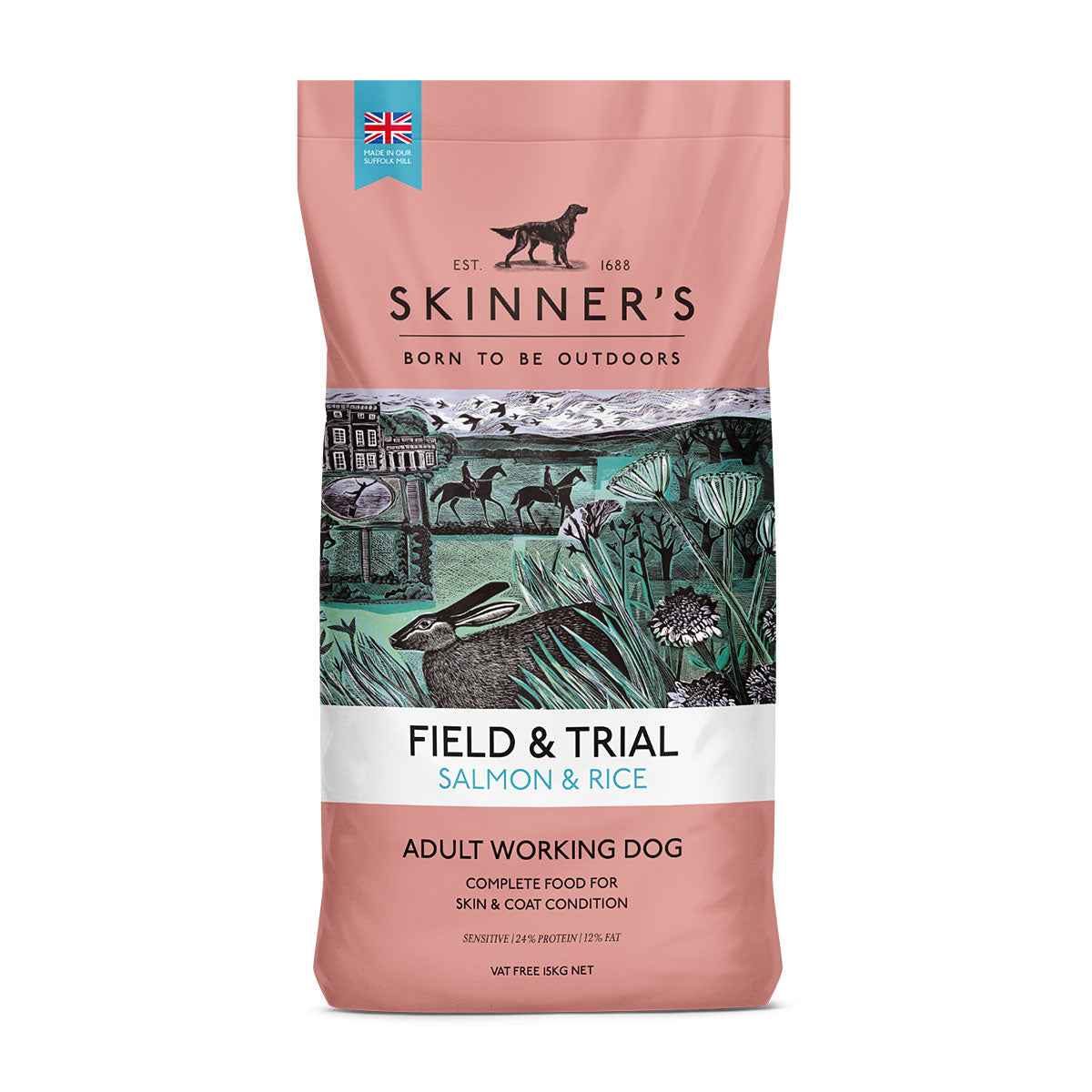 Skinners Salmon & Rice manufacturer pack image