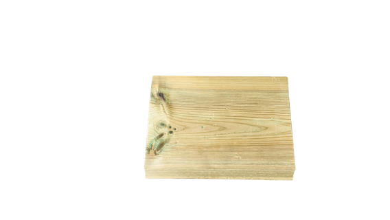 Sound Shield Pro acoustic fence board 45mm pressure-treated redwood