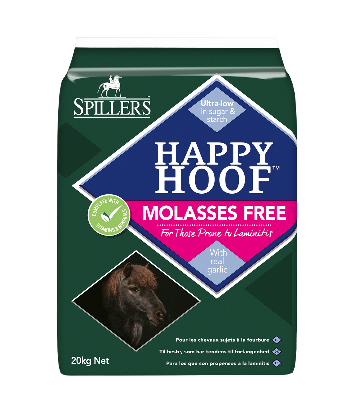 Spillers HAPPY HOOF Molasses Free manufacturer pack image