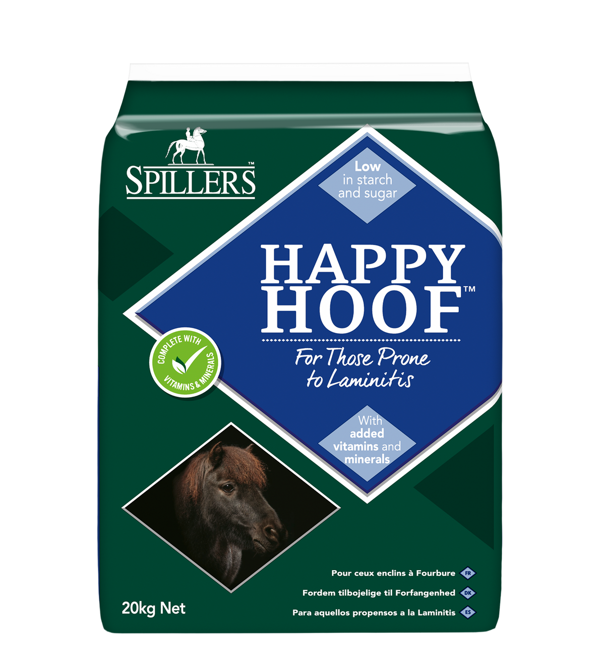 Spillers HAPPY HOOF manufacturer pack image