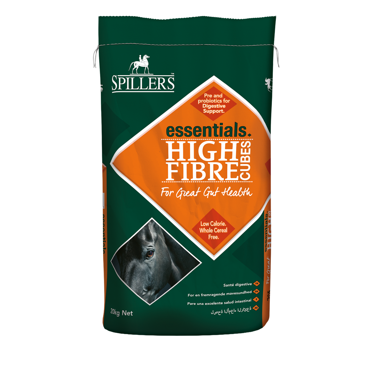 Spillers High Fibre Cubes manufacturer pack image