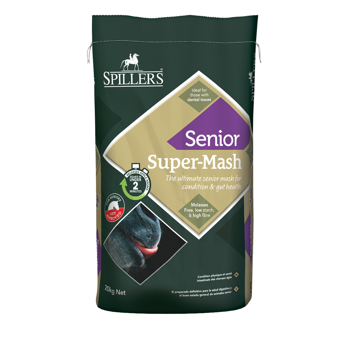 Spillers Senior Super-Mash manufacturer pack image