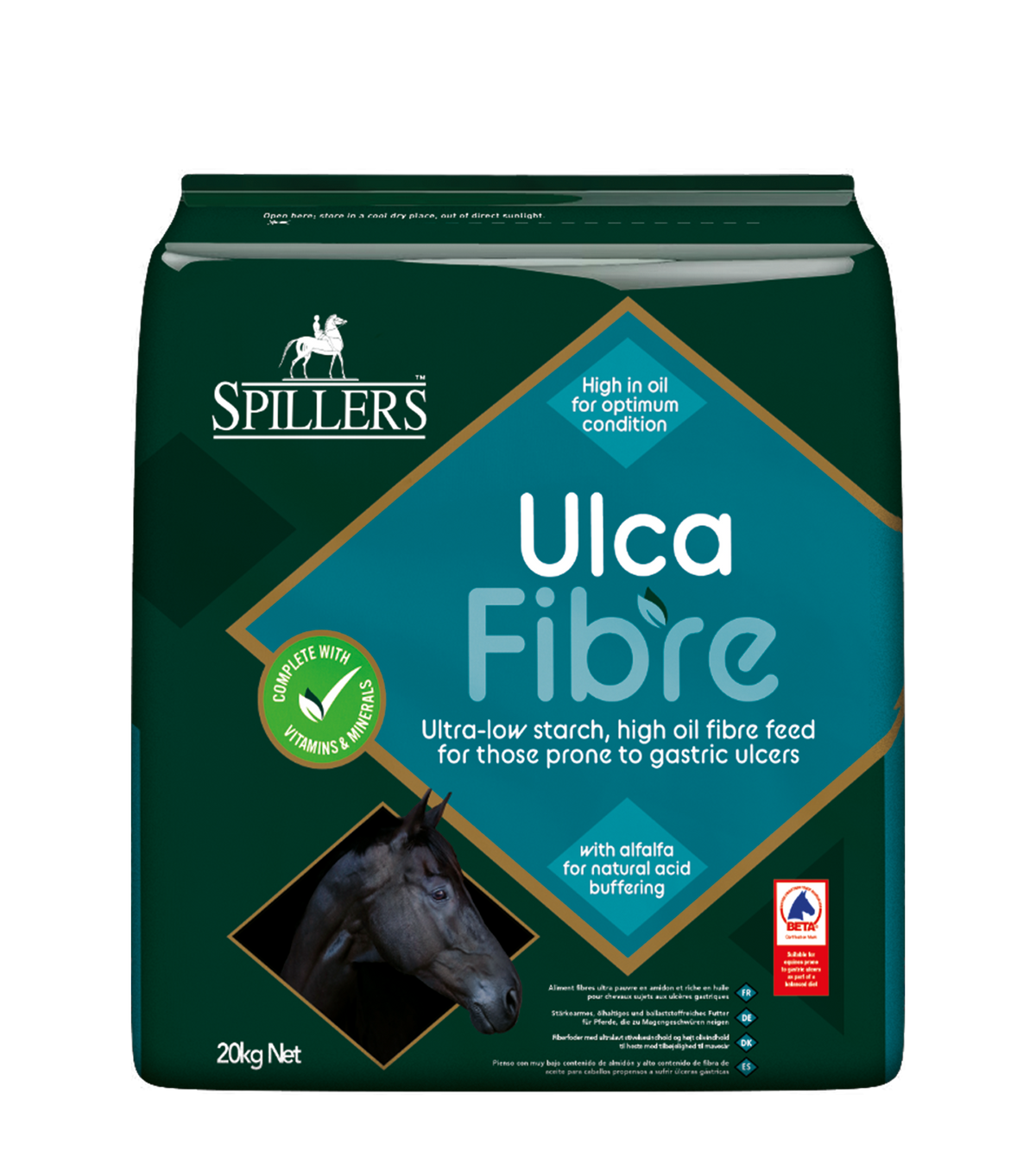 Spillers Ulca Fibre manufacturer pack image
