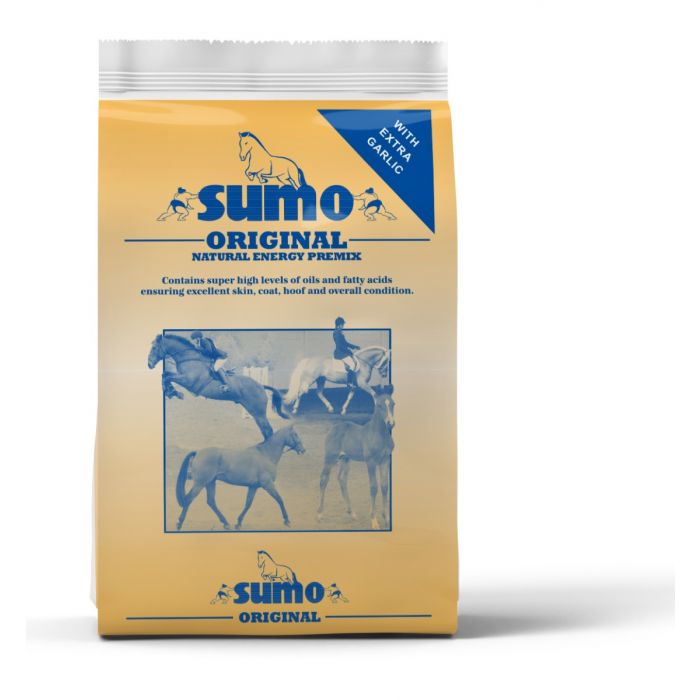Sumo Original – Natural Energy Premix (with Extra Garlic)
