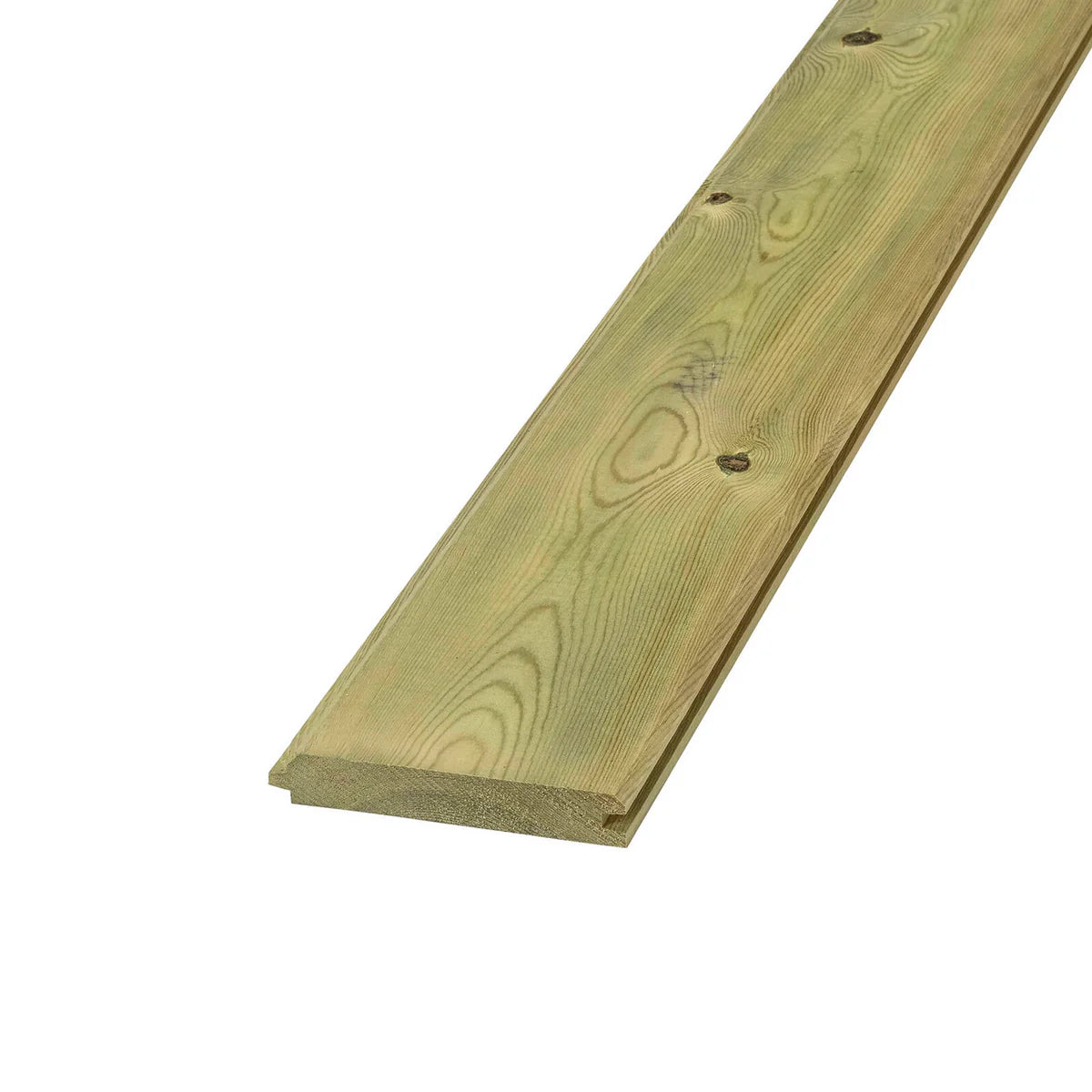 4" Treated Tongue & Groove Cladding