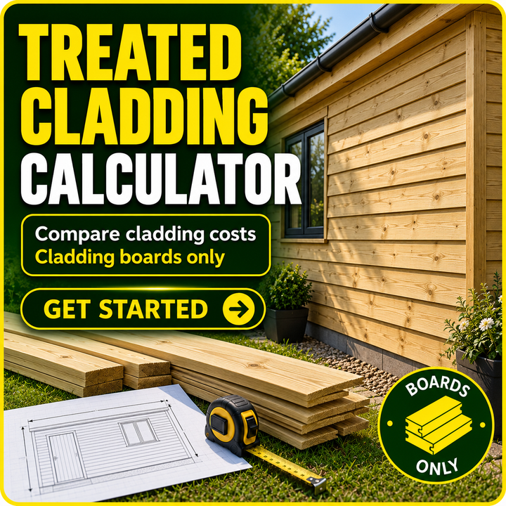 Treated Cladding Calculator