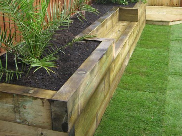 Transform Your Garden With Sleepers