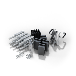 DuraPost aluminium gate hardware kit