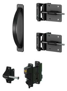 DuraPost HORIZON gate ironmongery and accessories kit